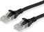 Picture of Roline Patchcable - RJ- 45-2 m - UTP - CAT 6 - LSOH-czarny (21.15.2552)