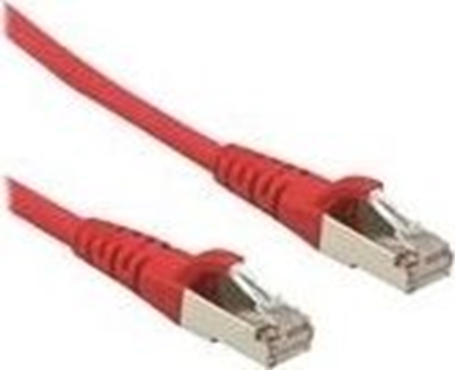 Picture of Roline Patchcable - RJ-45-50 cm - SFTP, PiMF - CAT 6a - czerwony (21.15.2810)