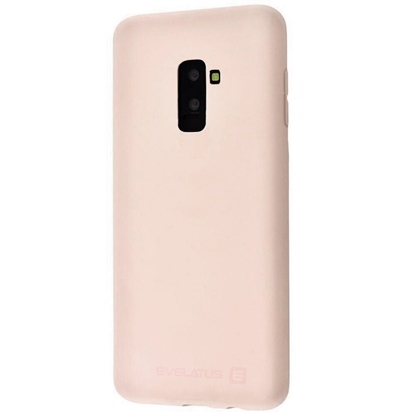 Изображение Samsung A6 Plus 2018 Silicone Case Pink Sand