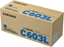 Picture of Samsung CLT-C603L High-Yield Cyan Original Toner Cartridge