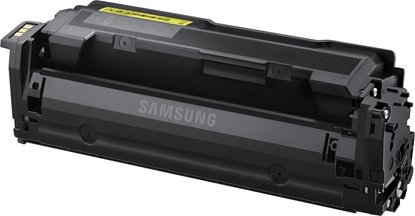 Picture of Samsung CLT-Y603L High Yield Yellow Original Toner Cartridge