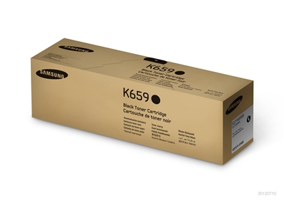 Picture of Samsung CLT-K659S Black Original Toner Cartridge