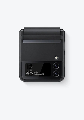 Изображение Samsung EF-VF721LBEGWW mobile phone case Cover Black