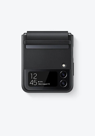 Изображение Samsung EF-VF721LBEGWW mobile phone case Cover Black