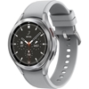 Изображение Samsung Galaxy Watch4 Classic 3.56 cm (1.4") OLED 46 mm Digital 450 x 450 pixels Touchscreen 4G Silver Wi-Fi GPS (satellite)