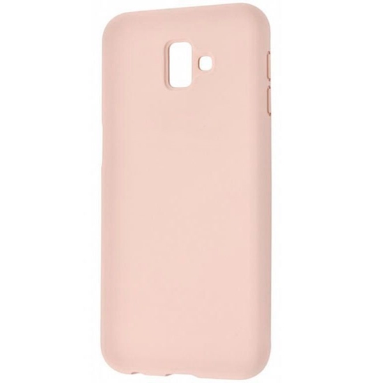 Изображение Samsung J4 Plus Silicone Case Pink Sand