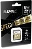 Изображение Emtec SD 64GB UHS-I U3 V30 SpeedIN Pro