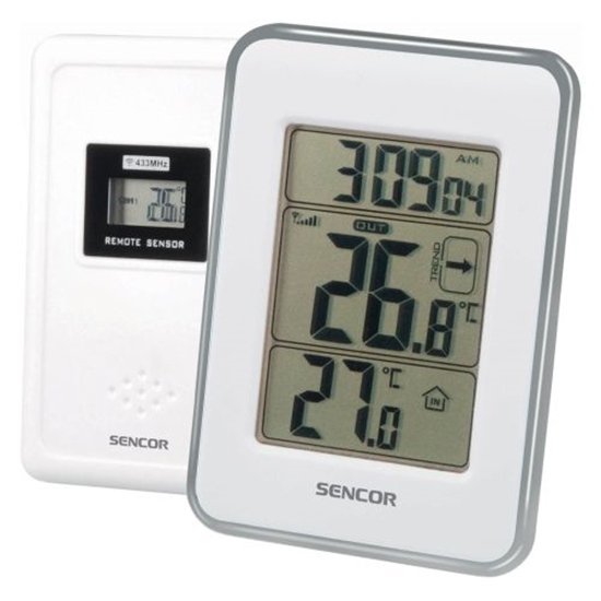 Picture of Sencor SWS 25 WS DIGITAL WEATHER STATION INDOOR/OUTDOOR