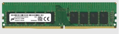Attēls no Micron DDR4 ECC UDIMM 16GB 2Rx8 3200 CL22 1.2V ECC