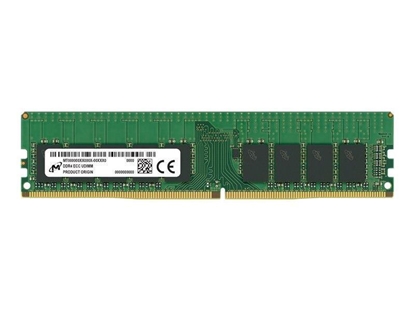 Attēls no Micron 16GB DDR4-3200 ECC UDIMM 1Rx8 CL22
