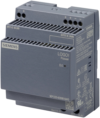 Attēls no Siemens 6EP3333-6SB00-0AY0 power adapter/inverter Indoor Multicolour
