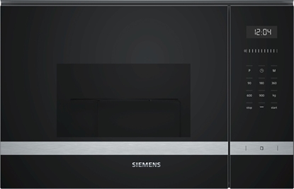 Picture of Siemens BE555LMS0 microwave Built-in Grill microwave 25 L 900 W Stainless steel