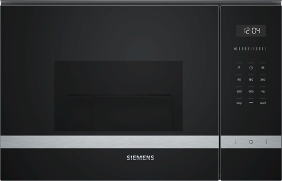 Изображение Siemens BE555LMS0 microwave Built-in Grill microwave 25 L 900 W Stainless steel