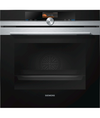 Picture of Siemens HB676GBS1 oven 71 L A-30% Black, Stainless steel