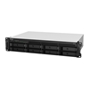 Изображение Synology RackStation RS1221+ NAS/storage server Rack (2U) Ryzen Embedded V1500B 4 GB DDR4 0 TB DiskStation Manager Black