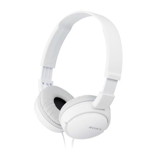 Picture of Sony MDR-ZX110AP Headset Wired Head-band Calls/Music White