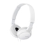 Attēls no Sony MDR-ZX110AP Headset Wired Head-band Calls/Music White