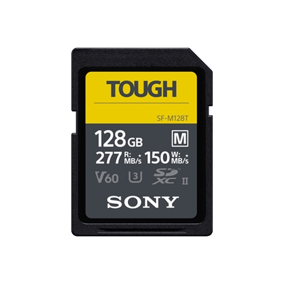 Picture of Sony SFM128T/T1 memory card 128 GB SDXC UHS-II Class 10