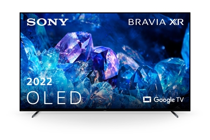 Изображение Sony XR-65A80K 165.1 cm (65") 4K Ultra HD Smart TV Wi-Fi Black