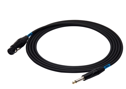 Picture of SSQ Cable XZJM1 - Jack mono - XLR female cable, 1 metre