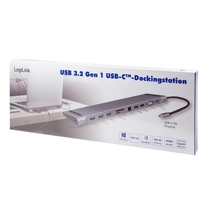Attēls no LOGILINK UA0373 USB 3.2 Gen 1 Docking