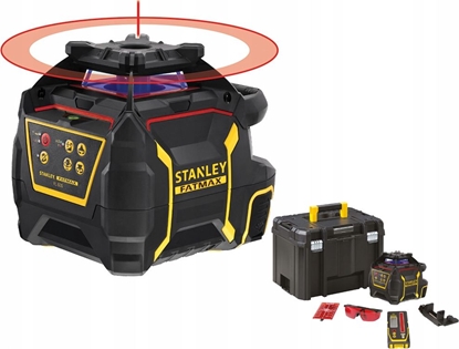 Picture of Stanley Niwelator laserowy FM X600R czerwony 60 m