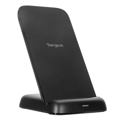 Picture of Targus APW110GL mobile device charger Mobile phone Black USB Wireless charging Indoor