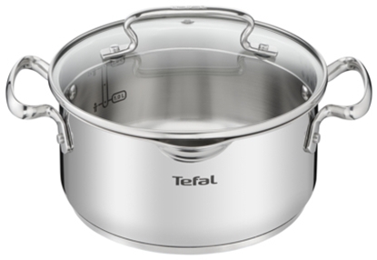 Attēls no Tefal DUETTO+ G7194455 saucepan 2.9 L Round Stainless steel