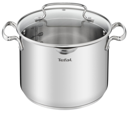 Attēls no Tefal DUETTO+ G7197955 saucepan 6 L Round Stainless steel