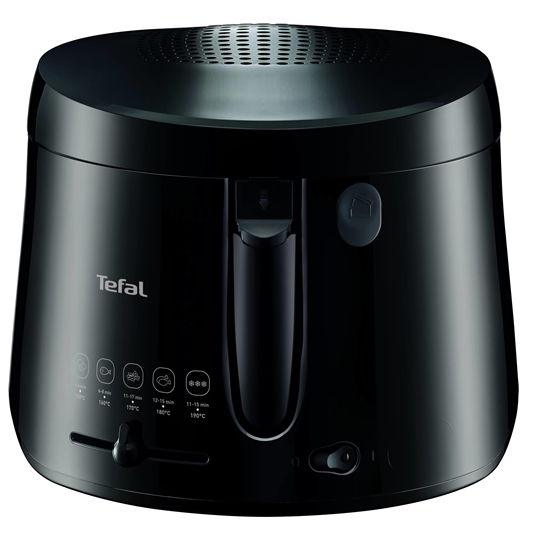 Picture of Tefal FF107810 fryer Single 2 L Stand-alone 1900 W Deep fryer Black