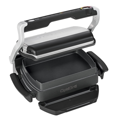 Picture of Tefal XA7258 sandwich maker Black, Stainless steel