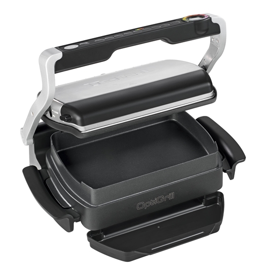 Picture of Tefal XA7258 sandwich maker Black, Stainless steel