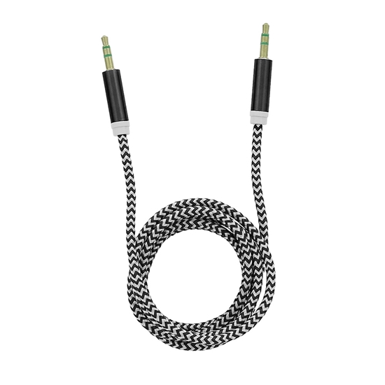 Picture of Tellur Basic audio cable aux 3.5mm jack 1m black