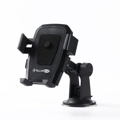 Изображение Tellur Basic MCH5 Car phone holder for windshield black