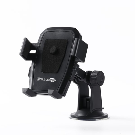 Picture of Tellur Basic MCH5 Car phone holder for windshield black