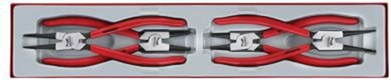 Изображение Teng Tools Zestaw szczypiec do wewn. i zewn. piercieni osadczych (11270-0109)