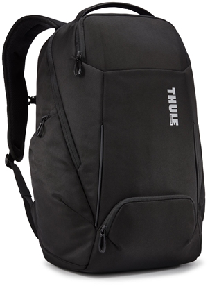 Attēls no Thule Accent TACBP2316 - Black 40.6 cm (16") Backpack