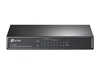 Изображение TP-Link TL-SG1008P network switch Unmanaged Gigabit Ethernet (10/100/1000) Power over Ethernet (PoE) Hazelnut