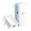 Picture of TP-Link TL-WPA1000 KIT PowerLine network adapter 1000 Mbit/s Ethernet LAN Wi-Fi White 2 pc(s)