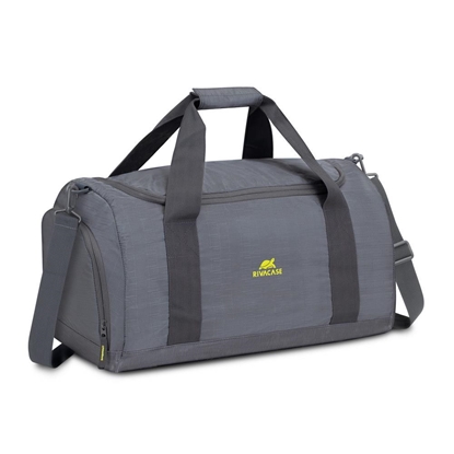 Picture of TRAVEL BAG WATERPROOF 30L/GREY 5542 RIVACASE