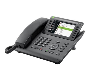 Изображение Telefon Unify Unify OpenScape Desk Phone CP700 telefon VoIP Czarny TFT