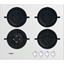 Attēls no Whirlpool AKT 625/WH hob Black, White Built-in 60 cm Gas 4 zone(s)