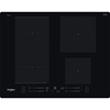 Picture of Whirlpool WF S2765 NE/IXL Black Built-in 65 cm Zone induction hob 4 zone(s)