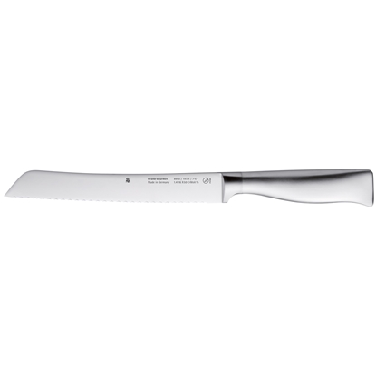 Attēls no WMF Grand Gourmet Bread knife double scalloped serrated edge 19 cm