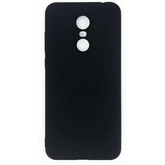 Picture of Xiaomi Redmi 5 Plus Silicone Case Black