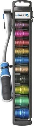 Изображение Zestaw narzdzi Högert Technik 11 el. (HT1R382)