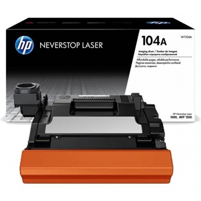 Attēls no HP 104A Black Imaging Drum, 20000 pages, for HP Neverstop Laser 1000, 1200