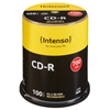 Изображение 1x100 Intenso CD-R 80 / 700MB 52x Speed, Cakebox