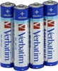 Picture of 1x4 Verbatim Alkaline Battery Micro AAA LR 03