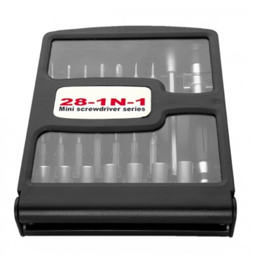 Picture of 28-in-1 Screwdriver Set